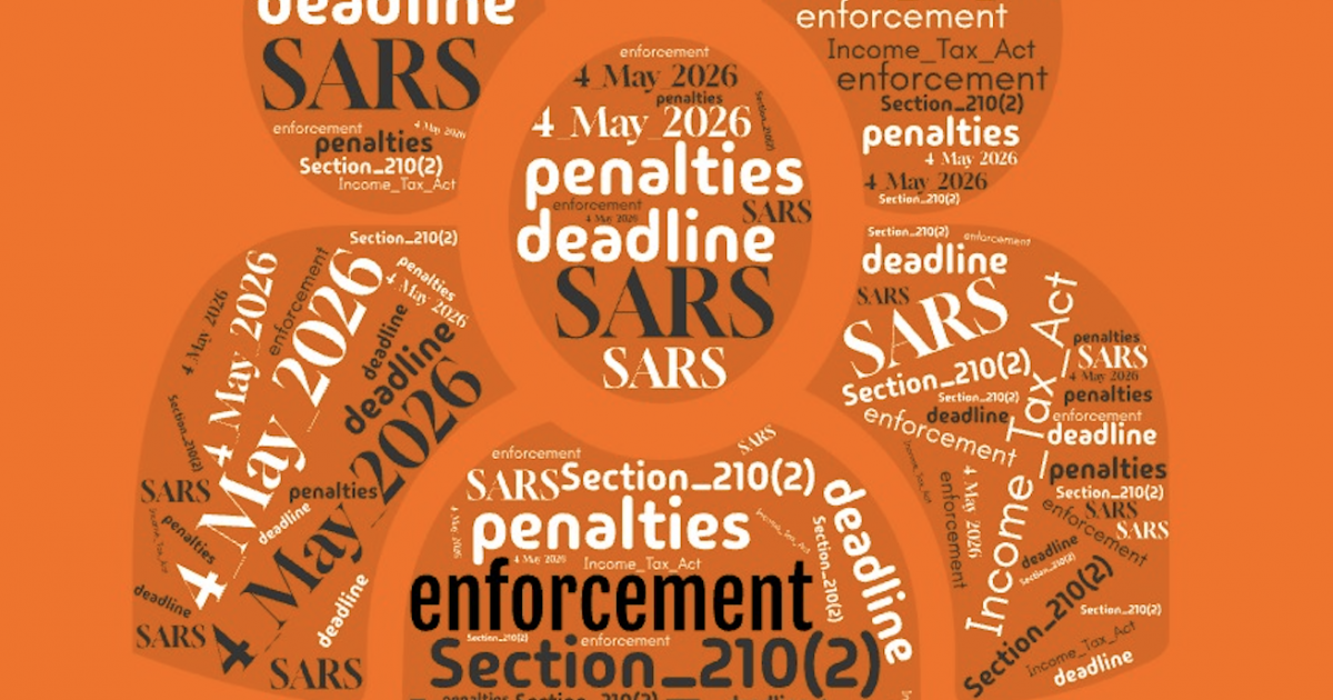 MEDIA STATEMENT FROM SARS